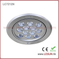 Coupez le trou 120mm 12 * 3W LED plafonnier de bijoux (LC7212N)